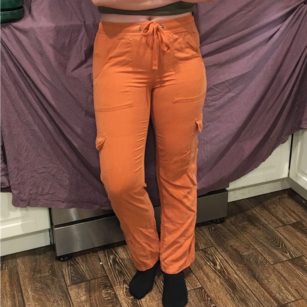 Preowned Republic Burnt orange cargo pants